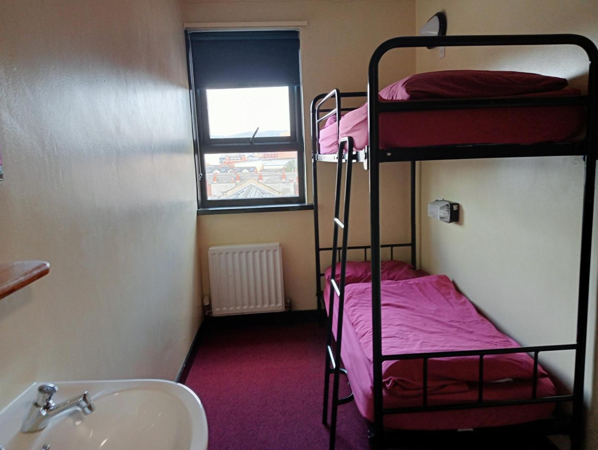 Belfast International Youth Hostel Exteriör bild