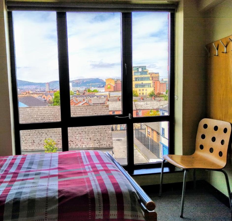 Belfast International Youth Hostel Exteriör bild